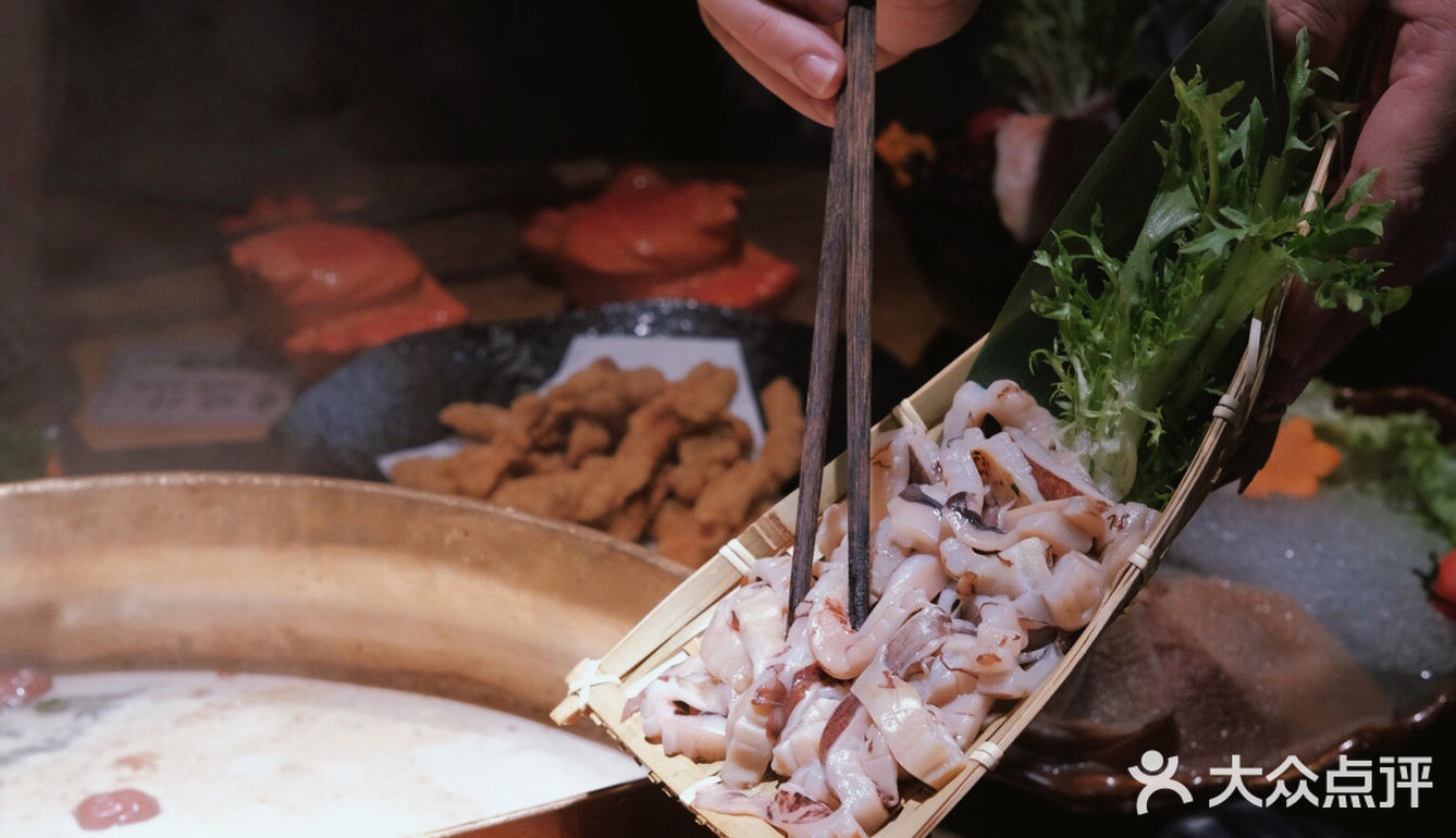 把🦀️蟹粉黄鱼做成火锅锅底？湊湊你也太会了吧！