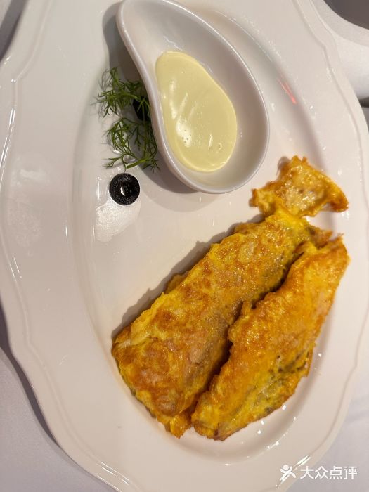 波特曼西餐厅(中央大街店)俄式清煎马哈鱼图片