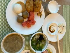 -亮马河饭店翠雅咖啡厅