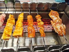 -很久以前羊肉串(京汉店)