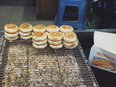 板栗饼-周记传统糕点PASTRY(蜀汉路店)