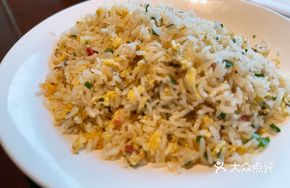 Ham and Dried Vegetables Fried Rice