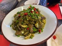 擂辣椒茄子-一个叫川的地方(麒麟新天地店)
