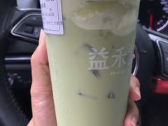 冰激凌抹茶-益禾堂(燕大店)