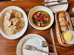 鱿鱼甜椒-Bistro Les Lilas丁香花小酒馆