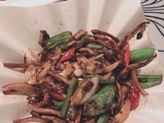 茶树菇鱿鱼-桂满陇天书(南京德基旗舰店)