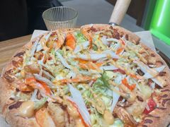 -Dragon Pizza•圆脸龙披萨·牛排餐厅