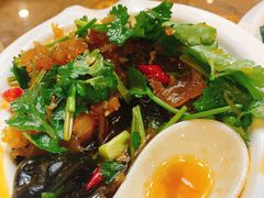 凉拌海蜇-龙禧渔村酒楼