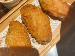 蛋黄鸡翅-新白鹿餐厅(西湖银泰店)