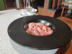 清汤烀羊肉锅底-九府羊·鲜羊火锅·烤串(新华路店)