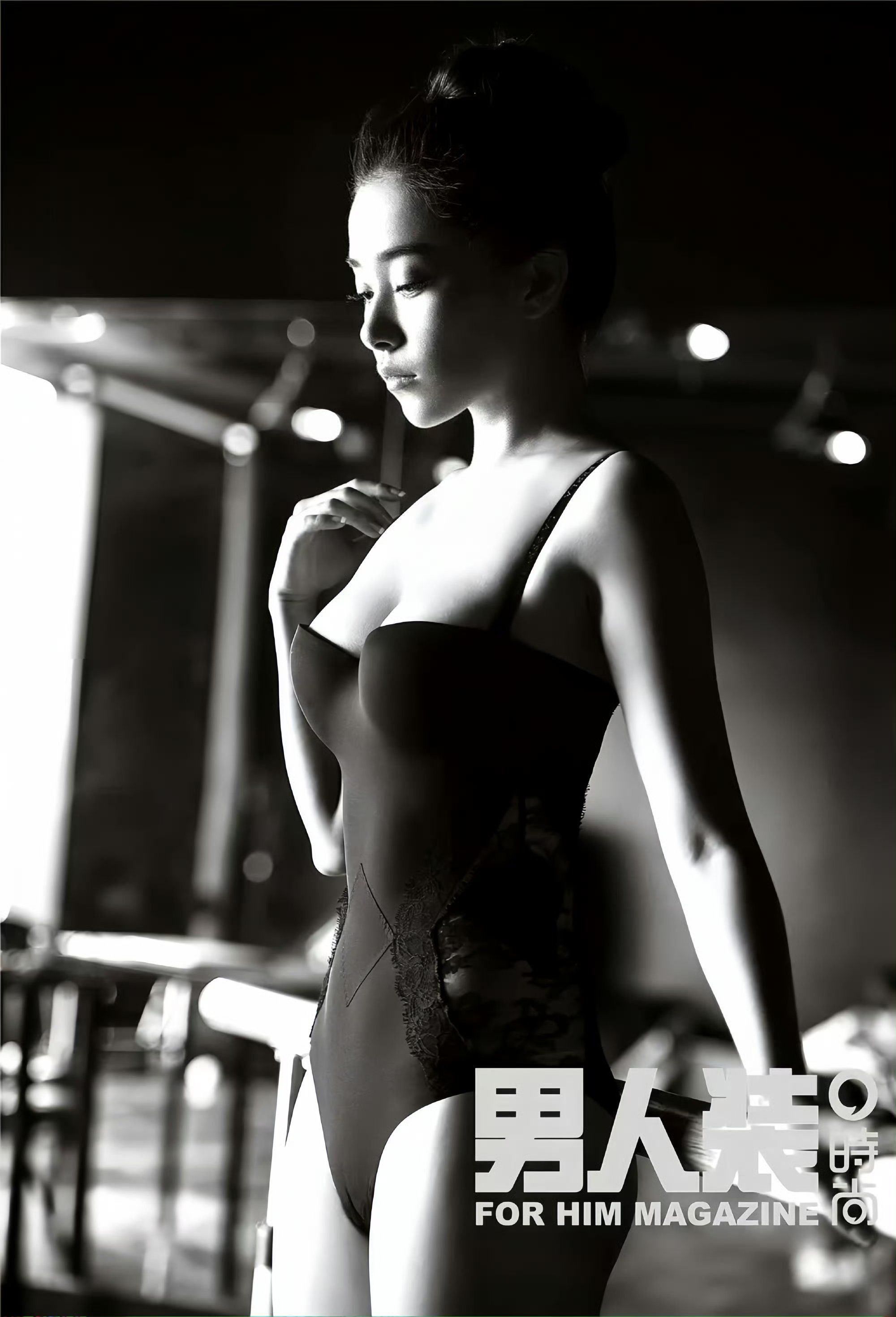 阚清子《男人装》 676767