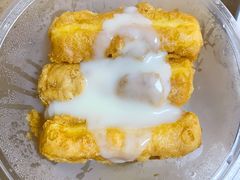 脆皮炸鲜奶-郭林家常菜(洋桥店)