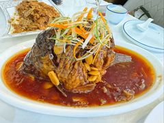 罾蹦鲤鱼-大眼锅贴水饺(河东店)