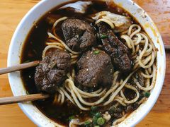 牛肉面-蒋六十八梯眼镜面(渝中店)