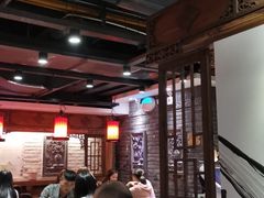 大堂-张氏宽窄巷成都名小吃(茂业百货华强北店)