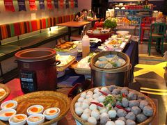 自助取餐区-陈鹏鹏潮汕菜(宝安机场T3航站楼店)