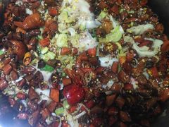 炝锅无刺巴沙鱼-清真·锦翔炝锅鱼(明德门店)