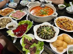 -黔府豆米火锅野菜馆(南马店)