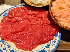嫩牛肉-冯校长老火锅(深圳总店)