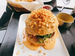 芝士瀑布汉堡-Lets burger非常汉堡·环球风味(蓝色港湾店)