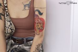 -飛凡TATTOO纹身•原创