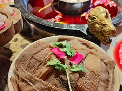 -渝大狮毛肚老火锅(巴中店)