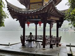 -严子陵钓台(富春江小三峡)