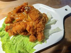 咸蛋黄鸡腿酥-十面春风·江南面馆(崇宁路店)