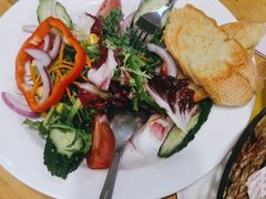 田园沙拉配香草醋汁-巴伐利亚啤酒坊(意式风情街店)