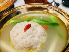 清汤狮子头-阿庄新豫菜(航海东路店)