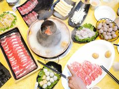 沙葱羊肉-东来顺饭庄(金泉广场店)