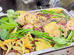 -老李重庆碳烤活鱼