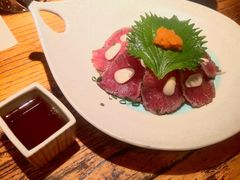 生食牛肉-藤原布二·大正创意料理(五台山店)