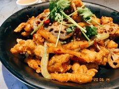 干锅牛蛙-红辣椒·川菜·火锅(张杨路店)