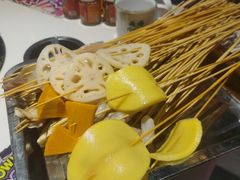 -巴尖鲍鱼串串(汽博店)