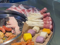 -哈哈碳都·牛肋条无限自助烤肉(宝龙店)