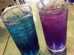 -蝶豆花蓝面条