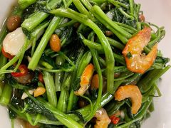 虾酱空心菜-新旺茶餐厅(嘉里城店)
