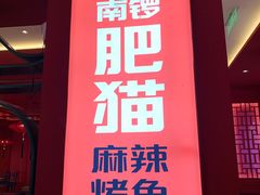 门面-南锣肥猫·麻辣烤鱼·16年现烤现卖(财富购物中心店)