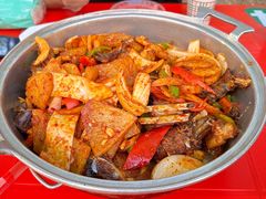 -尕胡才炕锅烤羊肉馆(八一路店)