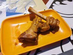 香烤羊蹄-清真.德枭炕肉店.青海菜(大新街夜市店)