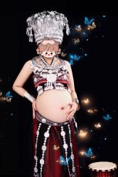 -孕视觉专业孕妇摄影(天津南开店)