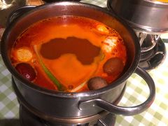 自制原味番茄锅-番食园鲜食火锅(高新店)