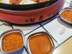 -留香铁板烤肉(解放西路旗舰店)
