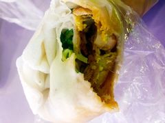 -老王芙蓉蛋卷饼(万达店)