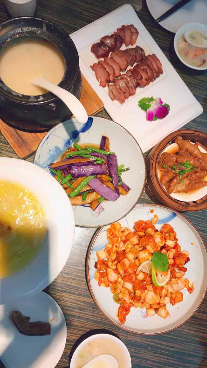 潮州菜馆(五棵松店)-"妈妈过生日,奔着虾蟹粥去的,味道还可以,.