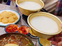 朝鲜族糯米酒-屋里家延边朝鲜族冷面(梅林3店)