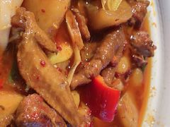 -羊巴道新疆菜·清真(上梅林店)