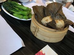 白灼菜心-虾饺妹·粤式手工点心(水荫路店)