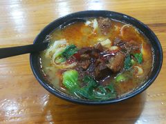红烧刀削面-志权牛肉面(灵山路店)